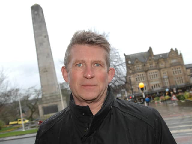 Harrogate Theatre chief executive David Bown - we are in a fight for survival.