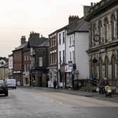The markets have set up to sell essential goods in Knaresborough (pictured) and Ripon.