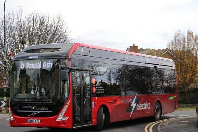 The Harrogate Bus Company said it is committed to keeping routes running for key workers.