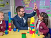 Chris Parkhouse, headteacher at Grove Road Community Primary School, has started doing videos on Youtube to help children learn from home.