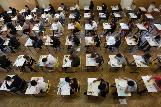 Exams have been cancelled this summer for pupils in the UK.