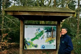 Neil Hind, chair of Pinewoods Conservation Group, which recently published its own rival Ecology Report into expansion plans by Harrogate Spring Water at Rotary Wood.