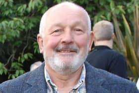 Steve Scarre, president of Harrogate District Chamber of Commerce which has given all of its members a six months payments holiday.