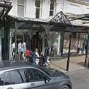 Jack Wills on James Street is closing down.