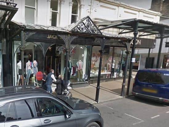 Jack Wills on James Street is closing down.