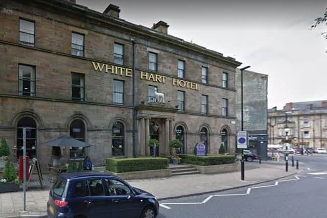 The White Hart hotel is offering accommodation to frontline workers.