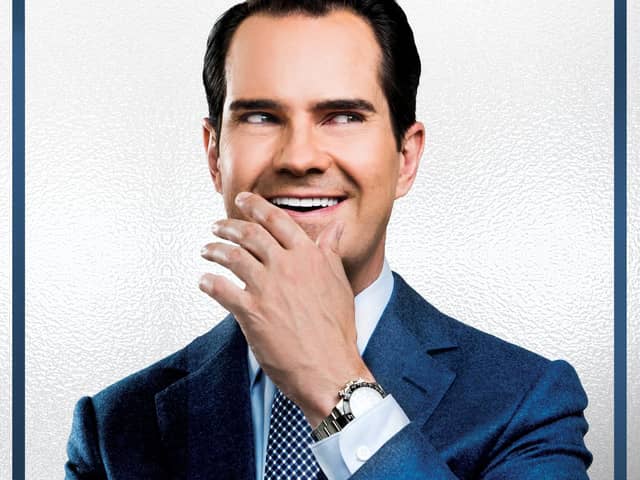 Jimmy Carr, one of the stars of the 12th annual Harrogate Comedy Festival.