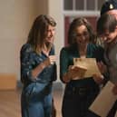 Sharon Horgan and Kristen Scott Thomas star in Military Wives, filmed at Catterick Garrison. Picture: Screen Yorkshire.