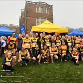 Some of the current members of Nidd Valley Road Runners in Harrogate, which was established in 1984 to create a friendly atmosphere.