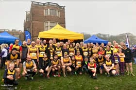 Some of the current members of Nidd Valley Road Runners in Harrogate, which was established in 1984 to create a friendly atmosphere.