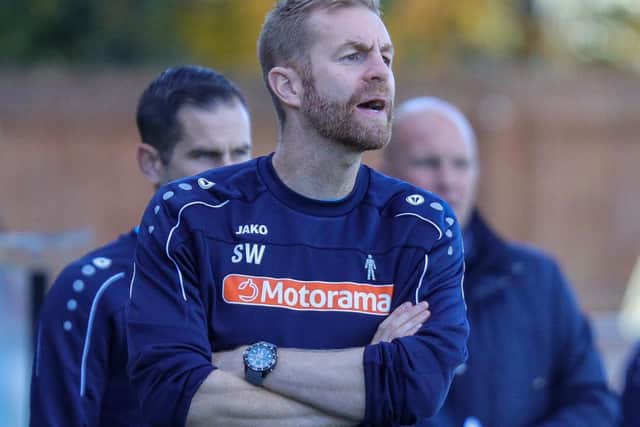 Harrogate Town boss Simon Weaver. Picture: Matt Kirkham