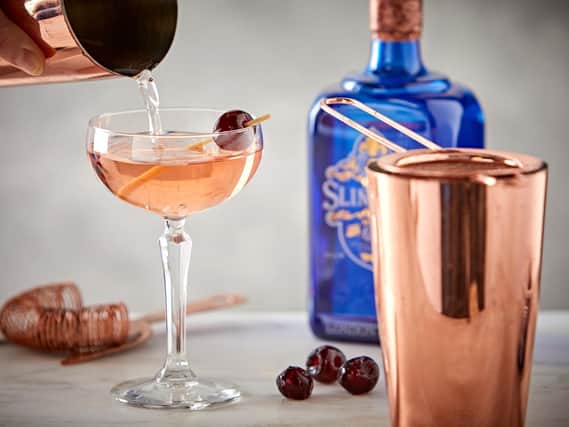 Quiz night - Harrogate Slingsby Gin.