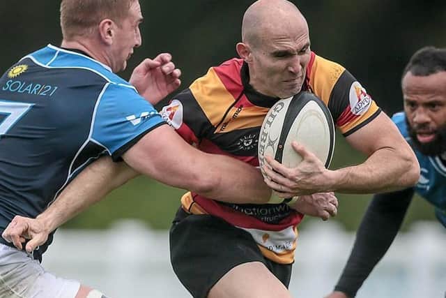 Harrogate RUFC director of rugby Dave Doherty. Picture: Caught Light Photography