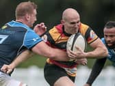 Harrogate RUFC director of rugby Dave Doherty. Picture: Caught Light Photography