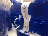 Some of the visors made by staff at Harrogate Grammar School. Picture: Harrogate Grammar School