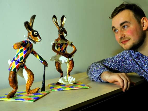 Max May, CEO of Rural Arts in Thirsk. Pic: Gary Longbottom
