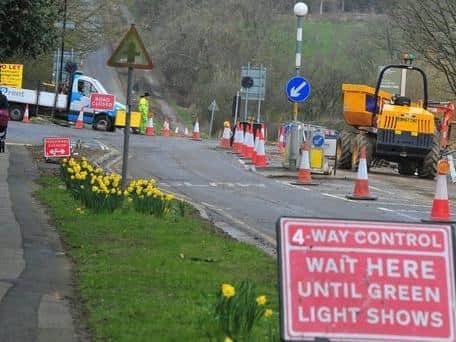 Essential road repairs and maintenance works will continue during North Yorkshire's lockdown.