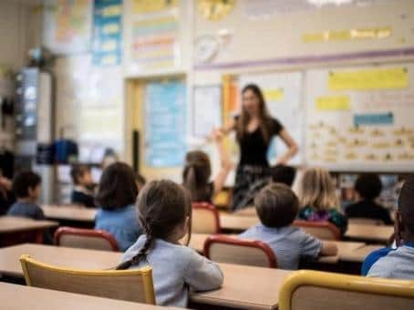 Hubs have been set up in schools in the Harrogate district to make sure critical workers have childcare.