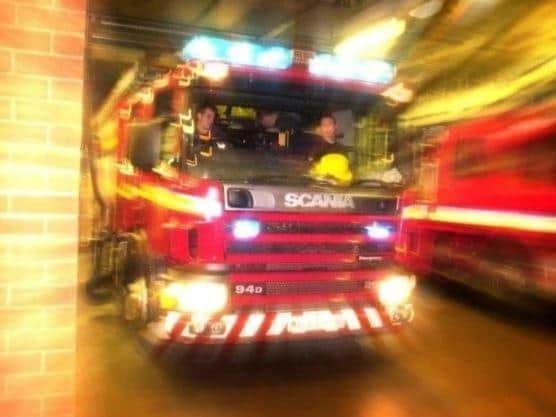 A dedicated fire engine has been assigned in the event of an emergency at the NHS Nightingale Hospital in Harrogate