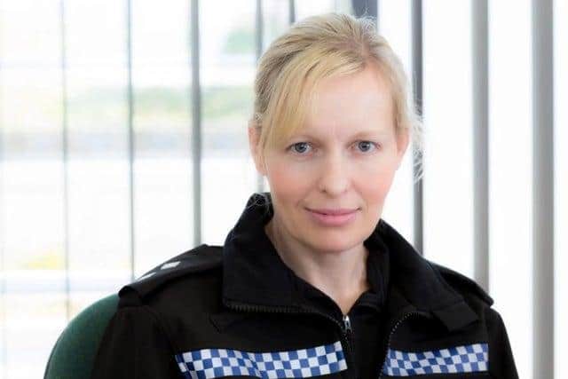 Harrogates Neighbourhood Policing Inspector Penny Taylor