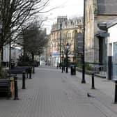 Figures reveal North Yorkshire residents are following the Government's lockdown advice as footfall at shops drops 88 per cent