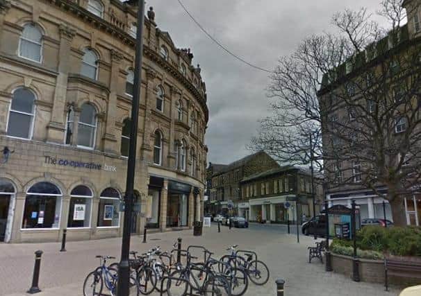The Co-operative Bank in Harrogate town centre
