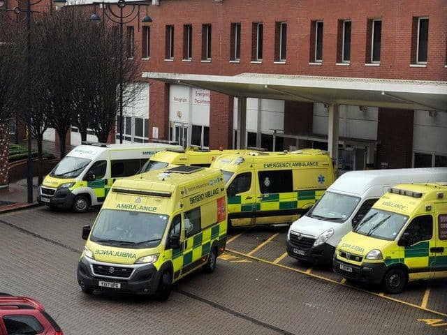 The government is looking to speed up the time it takes to disinfect ambulances.