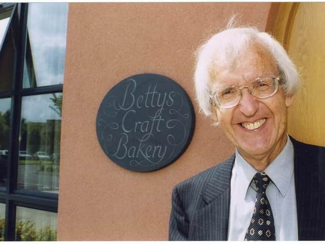 Victor Wild, former Chairman of Bettys & Taylors Group in Harrogate, who passed away earlier this week aged 96.