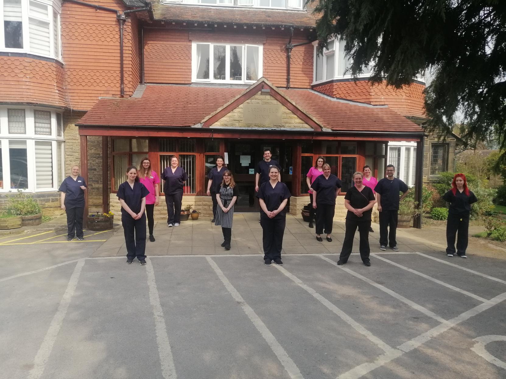crest care home harrogate