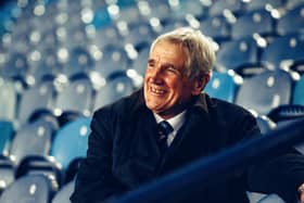 Leeds United legend Norman Hunter. (Picture: Luke Holroyd)