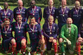 Harrogate Veterans FC over-50s