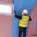 BioCladsupplies hygienic antimicrobial wall-cladding for use in healthcare and food preparationsettings.