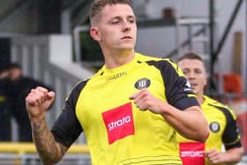 Joe Leesley has made 134 starts for Harrogate Town since joining the club in 2016, contributing 34 goals and no fewer than 71 assists. Picture: Matt Kirkham