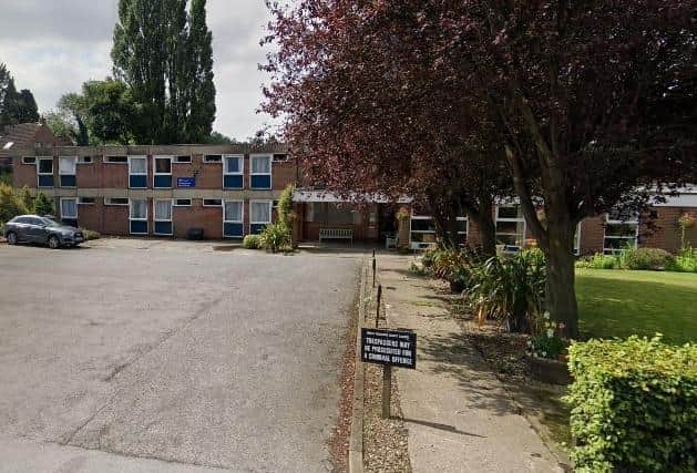 Springfield Garth is the first care home in North Yorkshire to be used as a 'step-down facility'. Photo: Google.