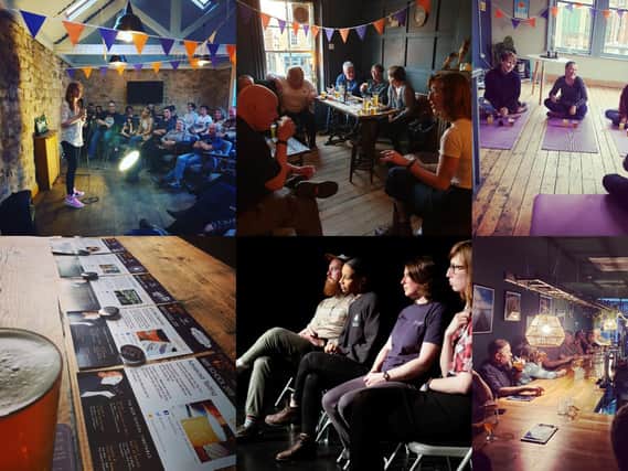 A flashback to some of the events at last year's groundbreaking and beer loving Women On Tap Festival in Harrogate.