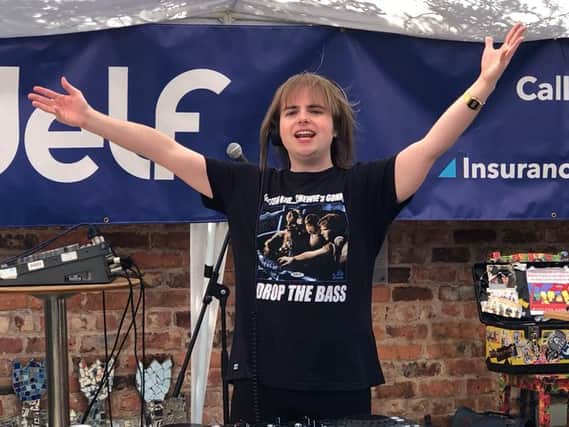 Virtual Harrogate music fest co-organiser DJ Rory Hoy who is one of the local music scene figures taking part in the event this weekend on Harrogate Community Radio..