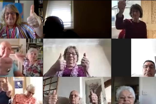 The virtual sing-a-long will take place on Facebook and weekly over Zoom.