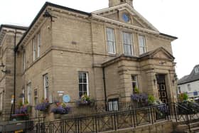 Wetherby Town Council offices.