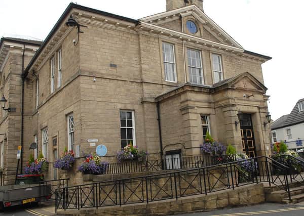 Wetherby Town Council offices.
