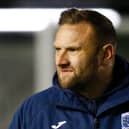 Barrow manager Ian Evatt. Picture: Getty Images