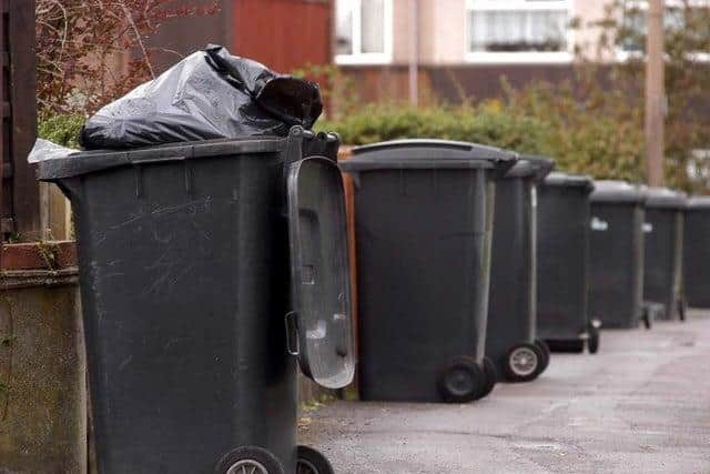 Bin collection workers have been verbally abused by homeowners in Harrogate