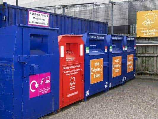 Waste centres across North Yorkshire will stay shut despite a government go-ahead for them to reopen. Photo: NYCC.
