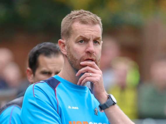 Harrogate Town manager Simon Weaver. Picture: Matt Kirkham