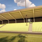 What Harrogate Towns new Family Stand will look like once completed
