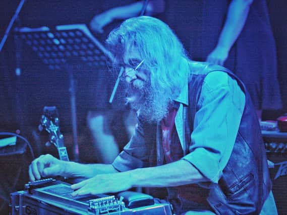 "An incredibly talented musician and muti-instrumentalist" - The late great Harrogate musician Frank Mizen. (Picture by Stuart Rhodes)
