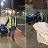 The Feed Leeds Homeless Project team said Adam Slinger had a 'heart of gold' (Photo: Feed Leeds Homeless Project)