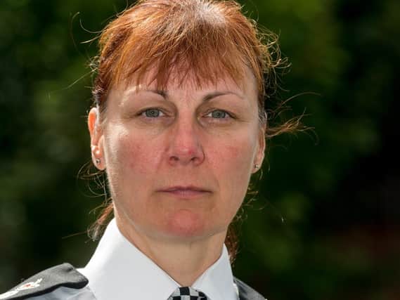 Chief Constable of North Yorkshire Police, Lisa Winward