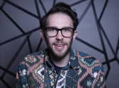 Harrogate comic Tom Taylor.