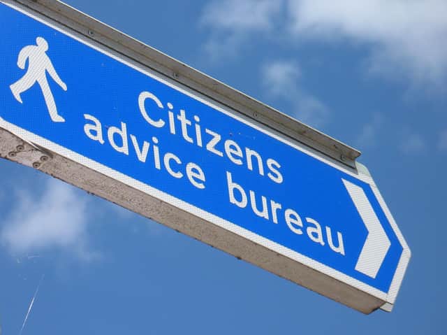 The Harrogate Citizens Advice team is still offering phone and online appointments.