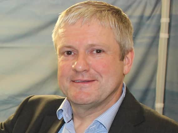 "We're trying hard not to build a bureaucracy round Harrogate BID" - Simon Kent, interim manager of Harrogate Business Improvement District.